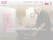 Tablet Screenshot of molst.org